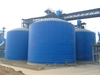 乌审水泥钢板库改造