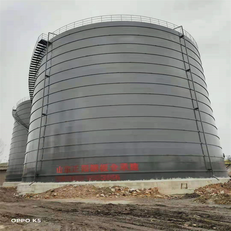 乌审3万吨大型钢板库