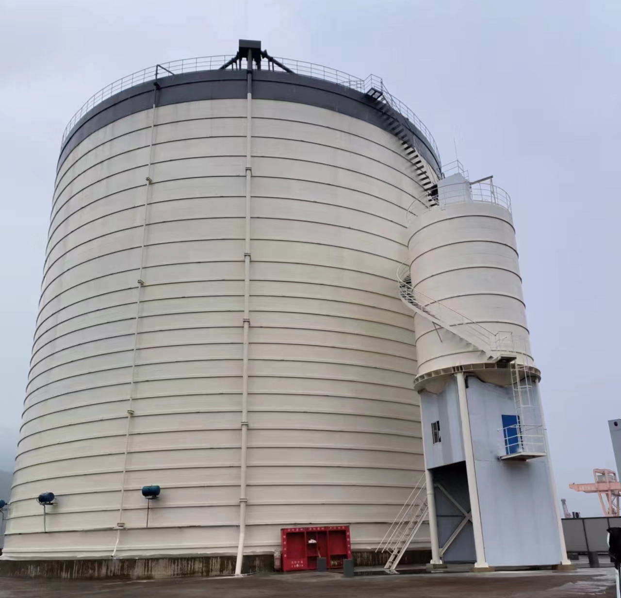 乌审10万吨水泥钢板库