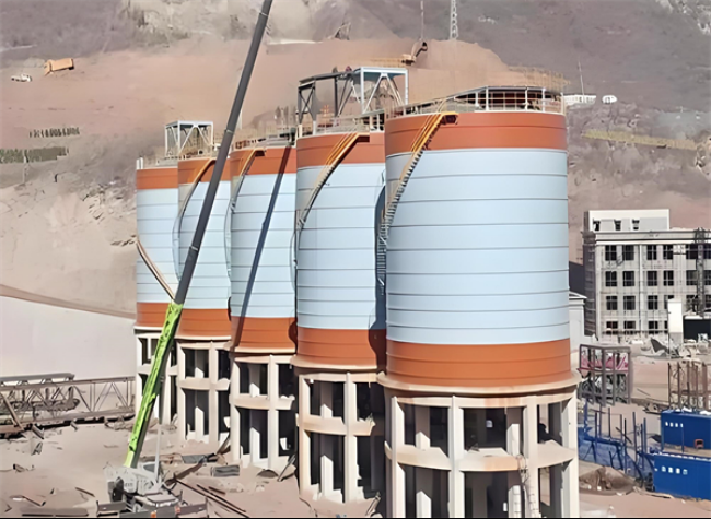 乌审高架钢板仓