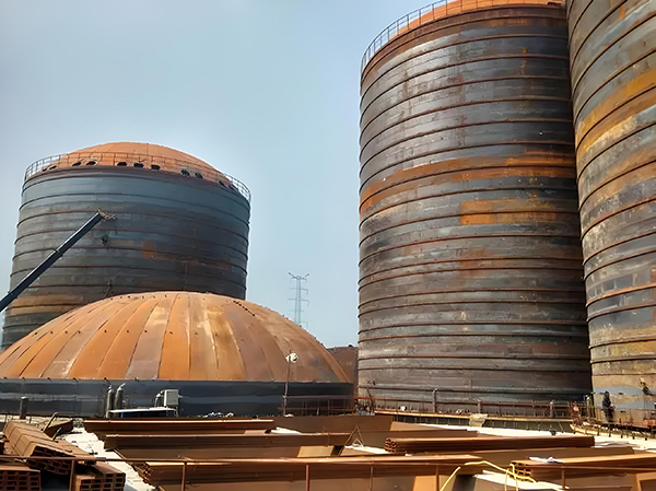 乌审焦粉钢板仓